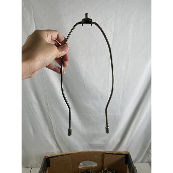 Lot of 20 Vintage LAMP HARPS Variety Sizes No Finials Lamp Restoration READ #99 - Picture 2 of 4